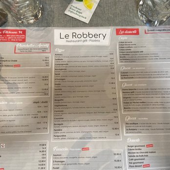 Le Roberry - Menu - Pizza Near Me - Vire, 14 Le Roberry - Menu - Pizza Near Me - Vire, 14