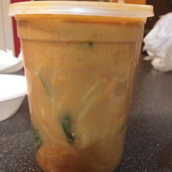 Thai Hut Garden - Filled to the top close to the point of spillage. Thank you for not being cheap! - Thai Near Me - Navarre, Florida