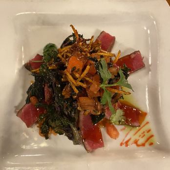 Square Root - Five Spice Tuna - American Near Me - Brevard, North Carolina