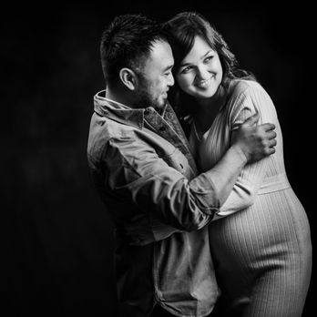 Chrisman Studios - Studio maternity session - Session Photography Near Me - North Charleston, South Carolina