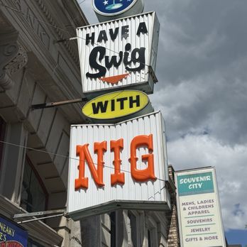 Nig's Bar - Sign outside - Bars Near Me - Wisconsin Dells, Wisconsin Nig's Bar - Sign outside - Bars Near Me - Wisconsin Dells, Wisconsin