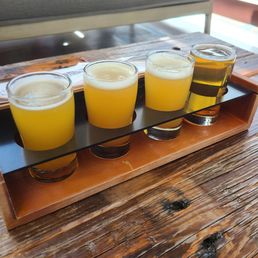 Beer flight Beer flight