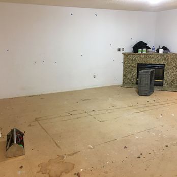 Real Property Management Oregon's Finest - Stained baseboards due to dogs and over capacity of tenants - Property Management Near Me - Clackamas, Oregon
