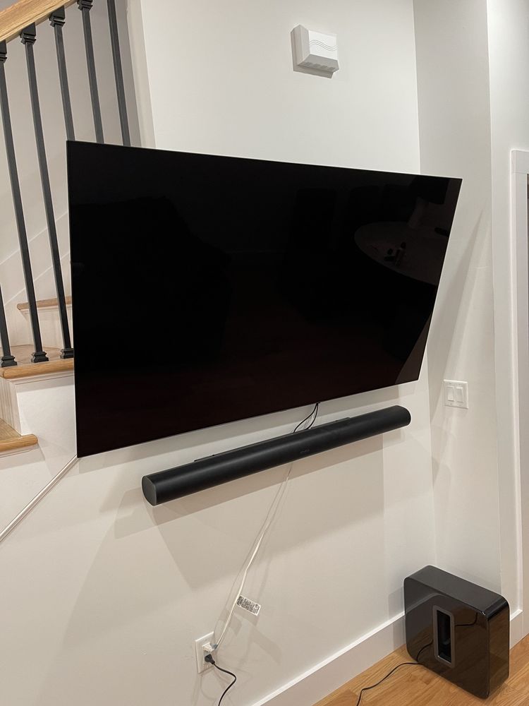 Slide of Lav Handy Work