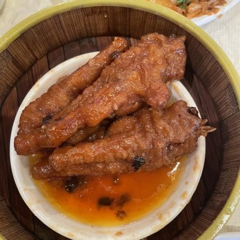 Koi Palace - 631. Stewed Chicken Feet in Abalone Sauce - Dim Sum Near Me - Milpitas, California Koi Palace - 631. Stewed Chicken Feet in Abalone Sauce - Dim Sum Near Me - Milpitas, California