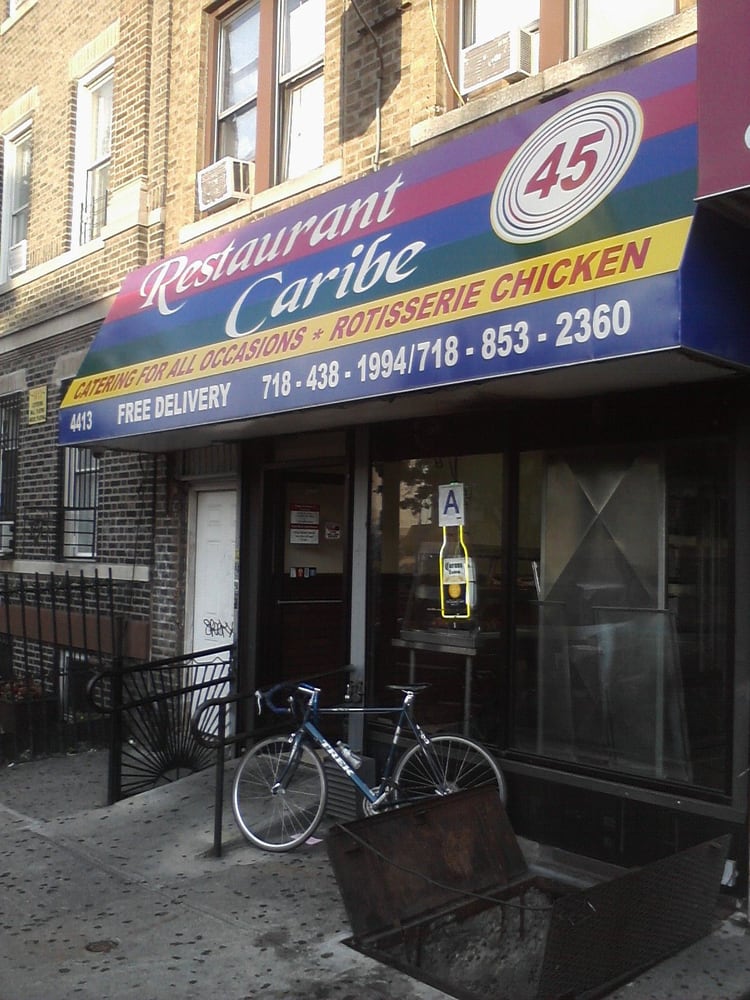 CARIBE 45 RESTAURANT 4413 4th Ave, Brooklyn, New York Latin
