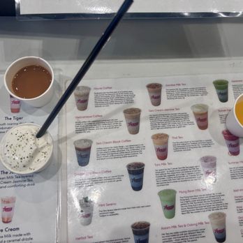 7 Leaves Cafe - The tiger and the jungle samples - Coffee & Tea Near Me - Grand Prairie, Texas