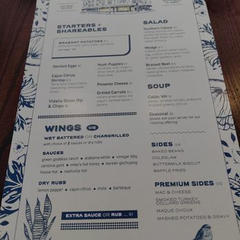 Fatbird - Menu 2026 - Southern Near Me - South Bend, Indiana Fatbird - Menu 2026 - Southern Near Me - South Bend, Indiana