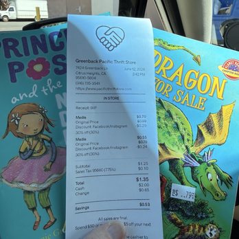Pacific Thrift Store - Books for my granddaughter for a great price - Thrift Stores Near Me - Citrus Heights, California Pacific Thrift Store - Books for my granddaughter for a great price - Thrift Stores Near Me - Citrus Heights, California
