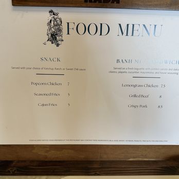 KaĐa Vietnamese Coffee & Tea - 5/2025- food menu - Coffee & Tea Near Me - Gilbert, Arizona KaĐa Vietnamese Coffee & Tea - 5/2025- food menu - Coffee & Tea Near Me - Gilbert, Arizona
