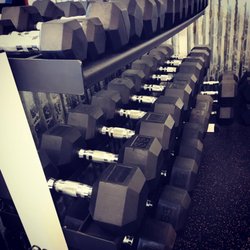 Olde Iron Gym - The best of both olde school Iron & new rubber coated dumbbells