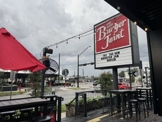 The Burger Joint by null