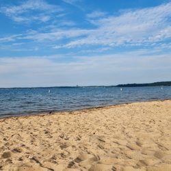 Traverse City State Park - Our first time to Traverse City, MI!!!