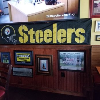 Glory Days Grill - In case you didnt know you were in pittsburg!! - American Near Me - Lorton, Virginia