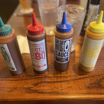Smokey Bones - BBQ Sauce of Different Flavors. - Barbeque Near Me - Greenwood, Indiana Smokey Bones - BBQ Sauce of Different Flavors. - Barbeque Near Me - Greenwood, Indiana