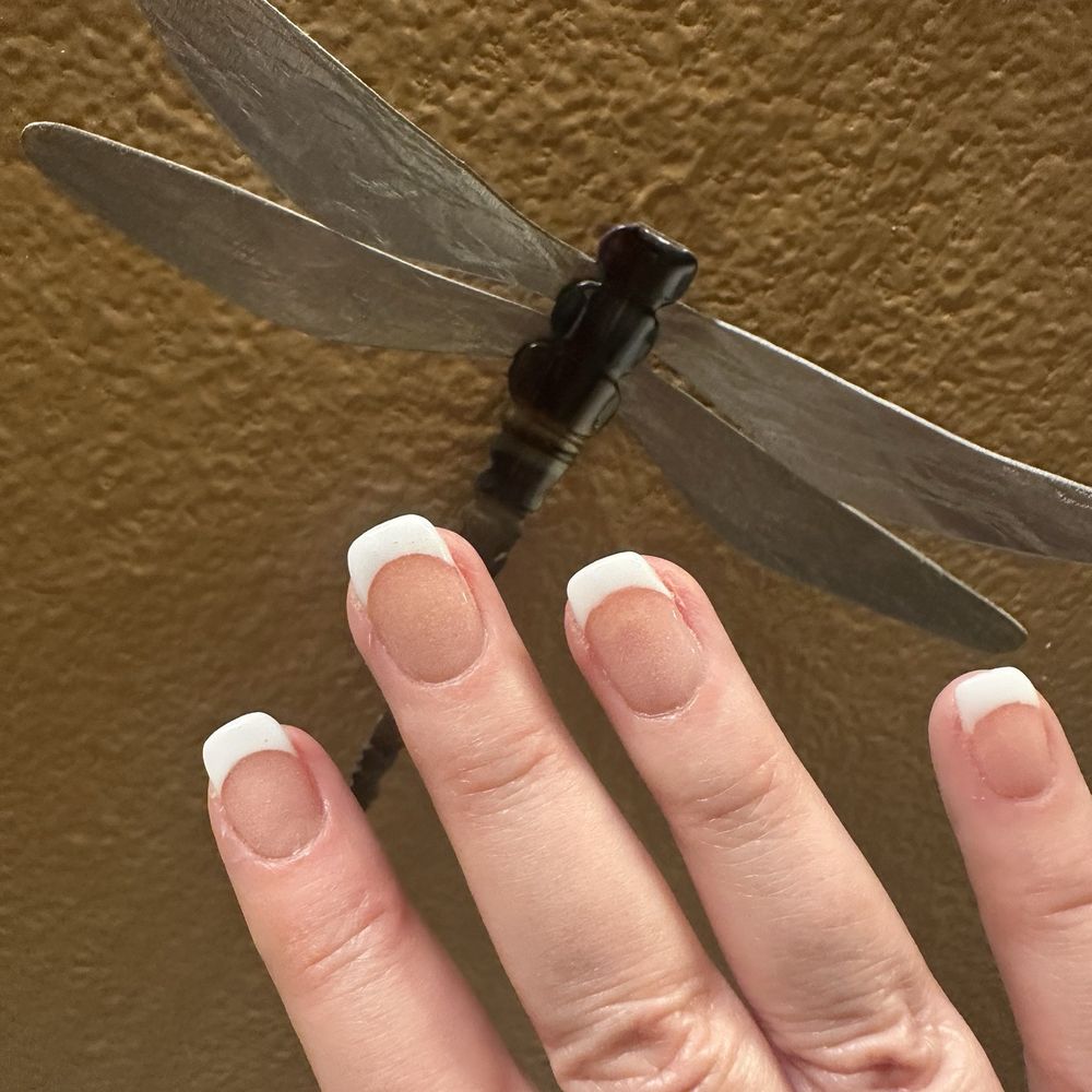 Beautiful French manicure!!!