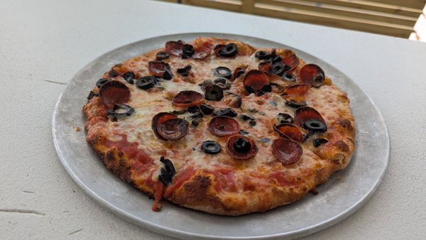 Pure Pizza on The Plaza by null