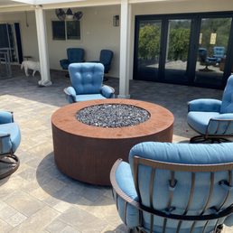 OW Lee Monterra rocking swivel chairs OW Lee Monterra rocking swivel chairs
