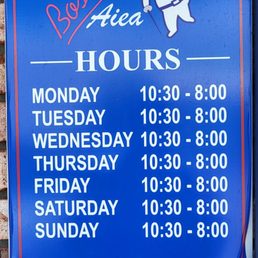 Boston's North End Pizza Aiea Restaurant Business Hours