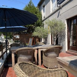 L'Orée du Bois - Comfortable terrasse