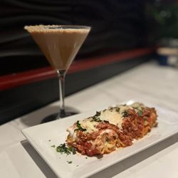 Stir Martini Bar & Kitchen - Lasagna