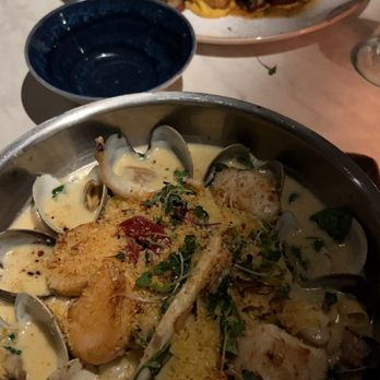 La Vie - Seafood Tagliatella - Cocktail Bars Near Me - Washington, DC, District of Columbia