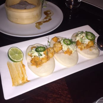 Buddakan - Spicy Rock Shrimp Bao Buns - Asian Fusion Near Me - Philadelphia, Pennsylvania Buddakan - Spicy Rock Shrimp Bao Buns - Asian Fusion Near Me - Philadelphia, Pennsylvania