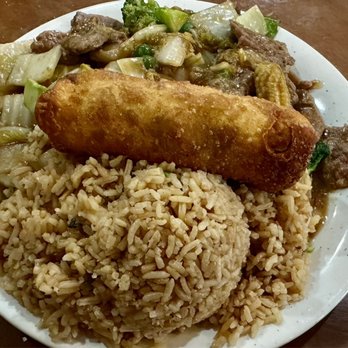 Fortune Chinese Restaurant - Beef with Chinese vegetables - Chinese Near Me - Texas City, Texas