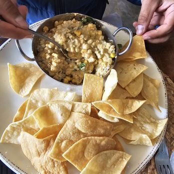 Divided Sky Tavern - Elote dip - American Near Me - Fair Oaks, California
