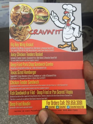 Cravin' It (Food Truck) by null