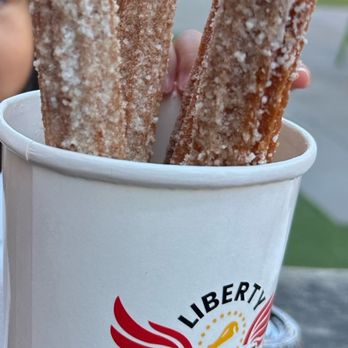 Liberty Wing Co. - Churros - Chicken Wings Near Me - San Diego, California Liberty Wing Co. - Churros - Chicken Wings Near Me - San Diego, California