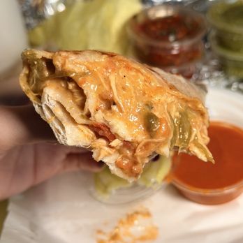 Sonoratown - Chivichanga Shredded Chicken - Mexican Near Me - Los Angeles, California
