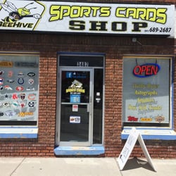 Beehive Sports Cards - Our Store Front