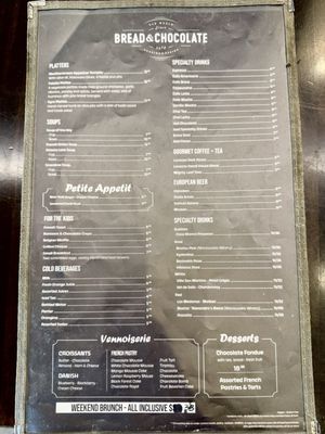 Bread & Chocolate by null