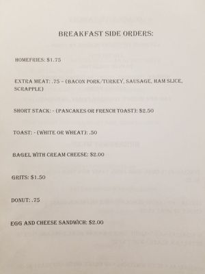 Menu photo 4 Coach Lite Tavern Reading, PA