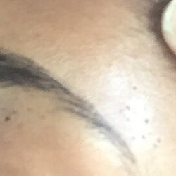 Miracle Browz - Threads in other places other than where hair grows