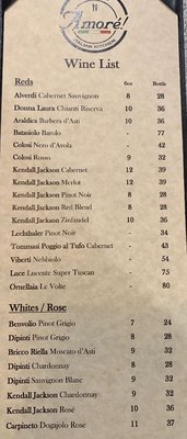 Menu photo 3 Amore! Italian Kitchen Indianapolis, IN