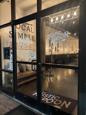 The Rustic Spoon - Red Mill by null