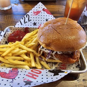 Tumble 22 - Southern Buffalo Sandwich - Chicken Shop Near Me - Houston, Texas Tumble 22 - Southern Buffalo Sandwich - Chicken Shop Near Me - Houston, Texas