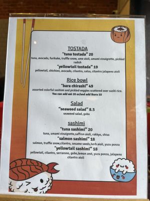 Menu photo 7 Temaki Society Los Angeles, CA Menu photo 7 Temaki Society Los Angeles, CA