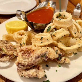 Quattro Caffe - Calamari - Italian Near Me - Costa Mesa, California