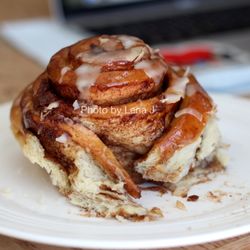 Crust - Inside of Cinnamon Roll ($3.35)