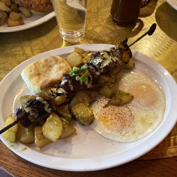 Jerusalem Garden Cafe - Farouks Feast - Middle Eastern Near Me - Asheville, North Carolina Jerusalem Garden Cafe - Farouks Feast - Middle Eastern Near Me - Asheville, North Carolina