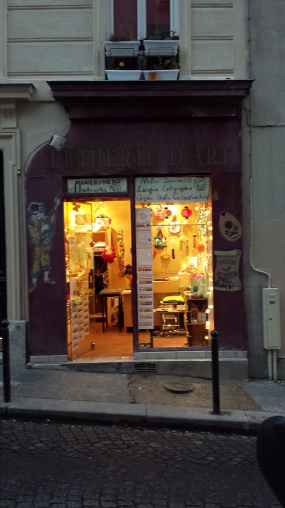 MANEKINEKO DE MONTMARTRE 7 rue Pierre Picard, Paris, France Cooking Schools Phone Number MANEKINEKO DE MONTMARTRE 7 rue Pierre Picard, Paris, France Cooking Schools Phone Number