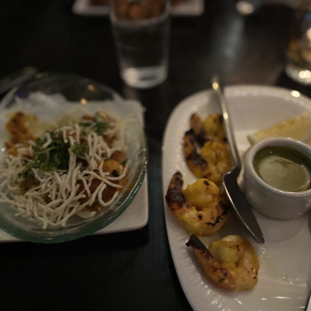 Rasika West End - Karwari Scallop and Mango Shrimp - Indian Near Me - Washington, DC, District of Columbia Rasika West End - Karwari Scallop and Mango Shrimp - Indian Near Me - Washington, DC, District of Columbia