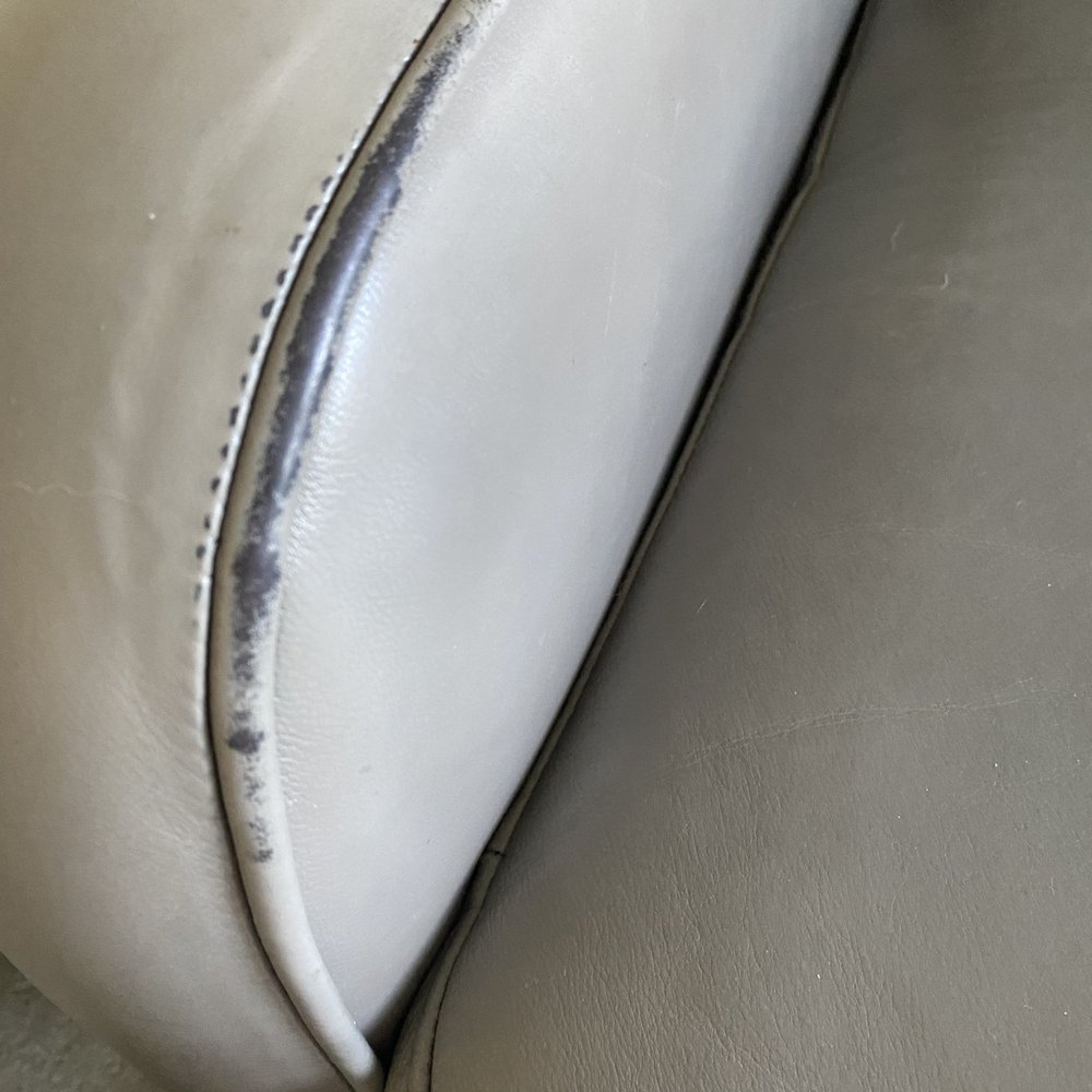 New System Restoration - Recliner-Before Worn Right Arm - Auto Detailing Near Me - Hutchinson, Kansas New System Restoration - Recliner-Before Worn Right Arm - Auto Detailing Near Me - Hutchinson, Kansas