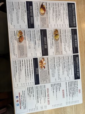 Menu photo 3 The Original Pancake House Redmond, WA Menu photo 3 The Original Pancake House Redmond, WA
