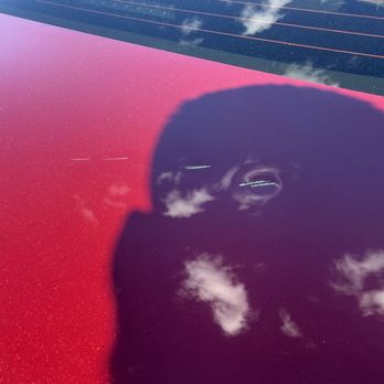 Caliber Collision - Something was dropped on my vehicle during service - Body Shops Near Me - Las Vegas, Nevada Caliber Collision - Something was dropped on my vehicle during service - Body Shops Near Me - Las Vegas, Nevada