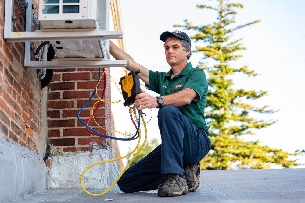 Slide of AC Service Company