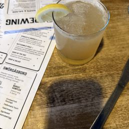 Mock tail super tasty